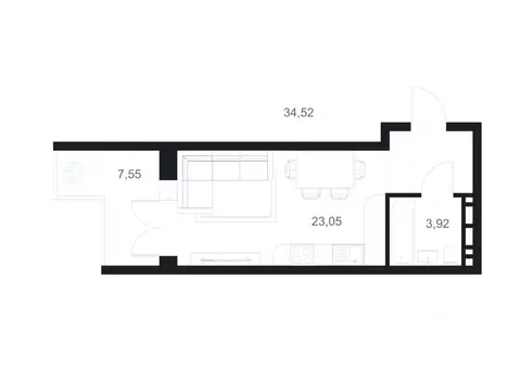 Студия Дагестан, Каспийск ул. М. Халилова, 1А (34.52 м)