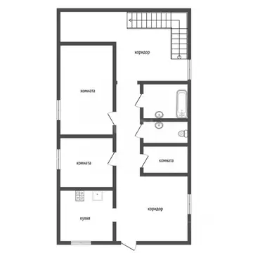 Дом в Воронежская область, Рамонский район, Айдаровское с/пос, с. ...