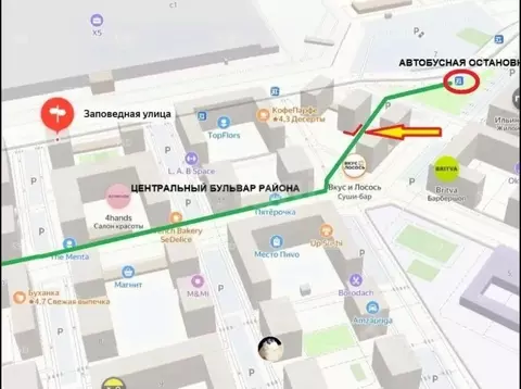 Торговая площадь в Московская область, Красногорск городской округ, ...