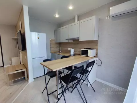 2-к кв. Краснодарский край, Сочи Пластунская ул., 123Ак3 (36.9 м)