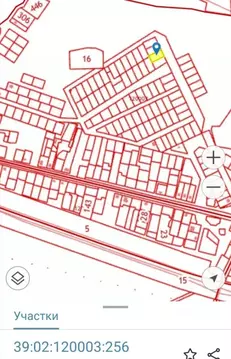 Участок в Калининградская область, Гвардейский муниципальный округ, ...