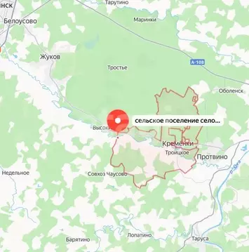 Участок в Калужская область, Жуковский муниципальный округ, д. ...