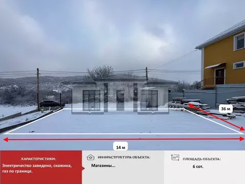 Участок в Крым, Симферопольский район, Добровское с/пос, с. Пионерское ...