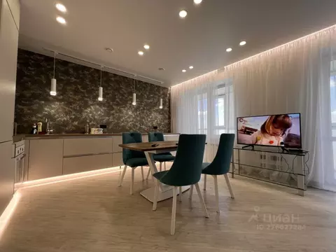 1-к кв. Челябинская область, Челябинск ул. Елькина, 84 (50.0 м)