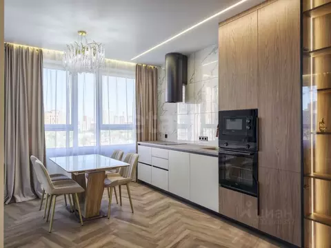 2-к кв. Тюменская область, Тюмень Профсоюзная ул., 6к1 (63.6 м)