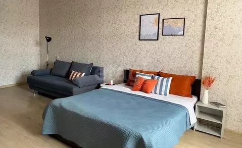 1-к кв. Татарстан, Казань ул. Марселя Салимжанова, 21 (52.0 м)