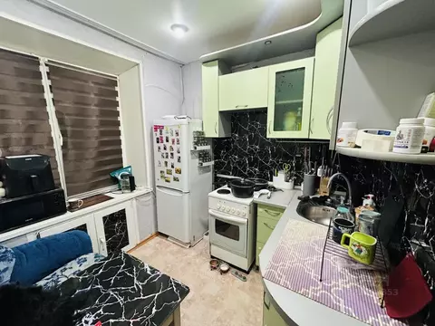 2-к кв. Кемеровская область, Новокузнецк ул. 40 лет ВЛКСМ, 23 (43.5 м)