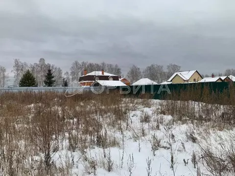 Участок в Тюменская область, Тюменский муниципальный округ, с. ...