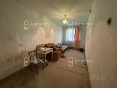 2-к кв. Волгоградская область, Волгоград ул. 50 лет Октября, 22 (43.4 ...