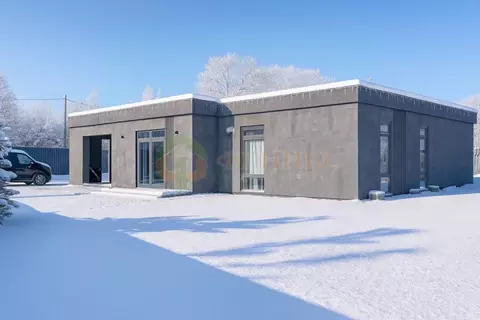 Коттедж в Ленинградская область, Выборгский район, Первомайское с/пос, ...