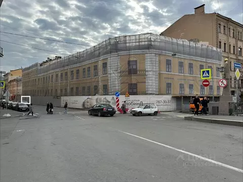 Помещение свободного назначения в Санкт-Петербург Большая Подьяческая ...