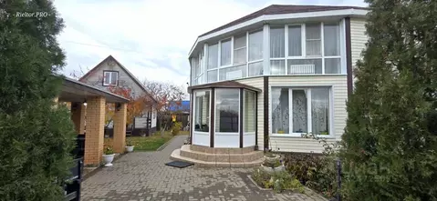 Дом в Волгоградская область, Волжский Дары Природы СНТ, ул. ...