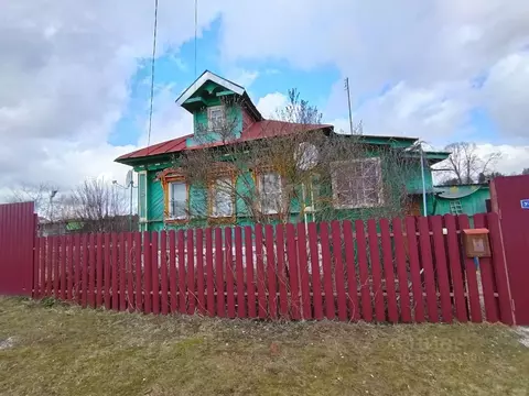 Дом в Владимирская область, Ковровский муниципальный округ, пос. ...