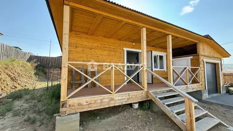 Дом в Бурятия, Иволгинский район, Сотниковское с/пос, с. Сотниково ул. ...