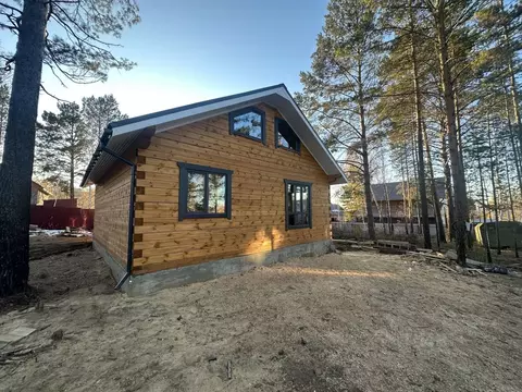 Дом в Иркутская область, Иркутский муниципальный округ, Маркова рп, ...