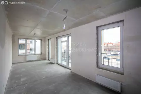 2-комнатная квартира: Тюмень, Причальная улица, 7 (76 м)