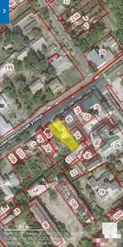 Участок в Белгородская область, Старый Оскол Комсомольская ул., 64 ...