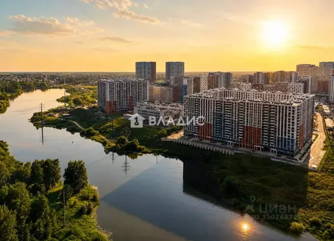 1-к кв. Московская область, Ленинский городской округ, д. Сапроново, ...