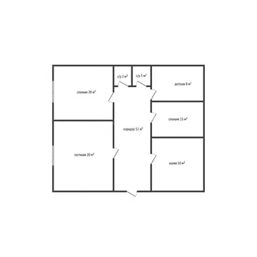 4-комнатная квартира: Махачкала, проспект Амет-хана Султана, 16к4 (90 ...