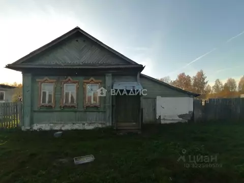 Дом в Владимирская область, Вязниковский район, Октябрьское ...