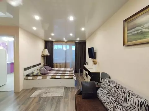 1-к кв. Вологодская область, Череповец просп. Строителей, 7А (30.0 м)