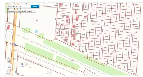 Участок в Ярославская область, Ярославский муниципальный округ, д. ...