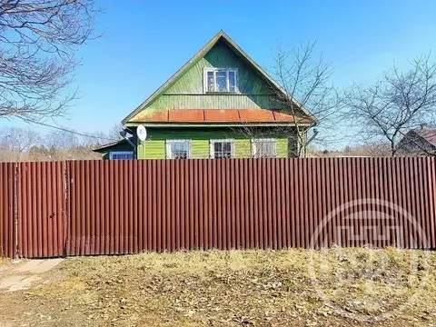 Дом в Ленинградская область, Кировский район, Назия пгт ул. Заводская, ...
