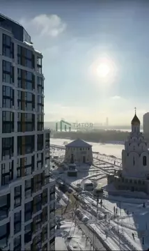 3-к кв. Москва бул. Чкаловский, 6к1 (82.8 м)