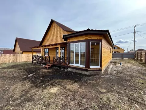 Дом в Иркутская область, Иркутский муниципальный округ, с. Урик ул. ...