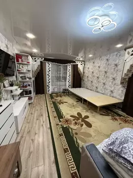 3-к кв. Новосибирская область, Новосибирск ул. Николая Сотникова, 1 ...