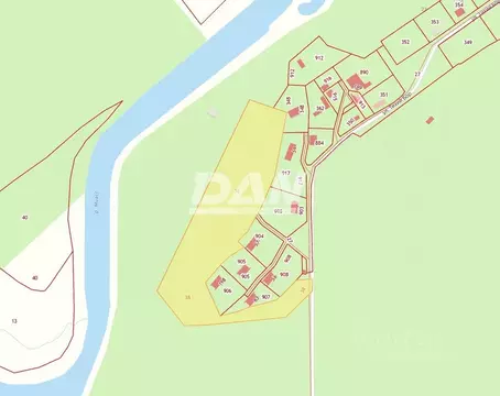 Участок в Челябинская область, Сосновский муниципальный округ, Деревня ...