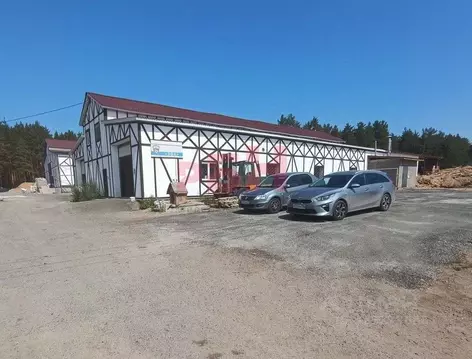 Производственное помещение в Свердловская область, Белоярский ...