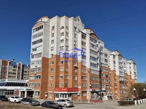 2-к кв. Чувашия, Чебоксары просп. Максима Горького, 36/1 (68.5 м)