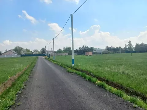 Участок в Московская область, Раменский муниципальный округ, Давыдово ...