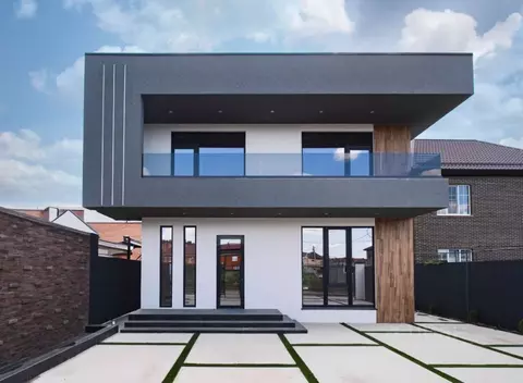 Дом в Адыгея, Тахтамукайский район, Старобжегокайское с/пос, Новая ...