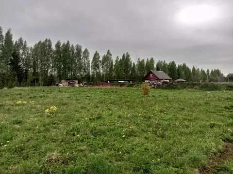 Участок в Ленинградская область, Всеволожский район, Рахьинское ...