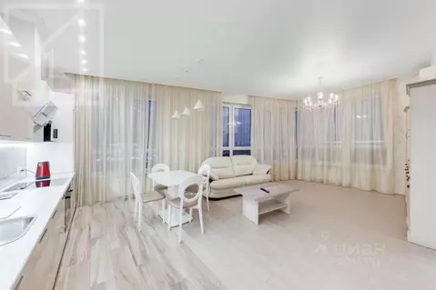 4-к кв. Москва Шелепихинская наб., 34к2 (111.0 м)