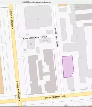 Участок в Омская область, Омск ул. 2-я Линия, 61 (9.0 сот.)