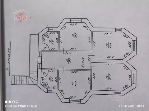 Дом в Крым, Сакский район, Штормовское с/пос, с. Поповка ул. Новая, 31 ...
