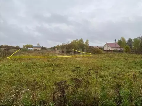 Участок в Ярославская область, Ярославский муниципальный округ, д. ...