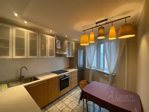 1-к кв. Москва, Москва, Московский г. ул. Никитина, 16 (40.0 м)