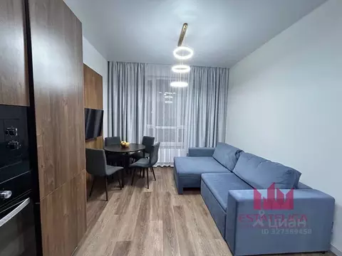 1-к кв. Москва ул. Василия Ланового, 1к2 (40.1 м)