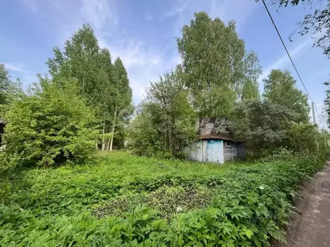 Участок в Вологодская область, Вологда Сохатый садоводческое ...