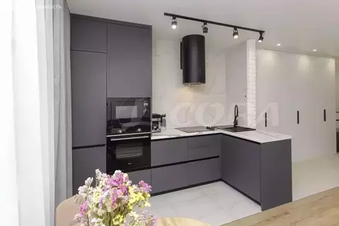 2-комнатная квартира: Тюмень, Краснооктябрьская улица, 14 (56 м)