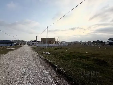 Участок в Крым, Симферопольский район, с. Мирное ул. Романа Филипова ...