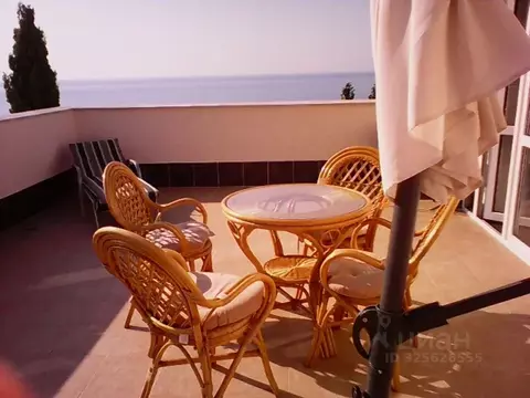 1-к кв. Крым, Ялта муниципальный округ, Кореиз пгт ш. Кореизское, 19 ...