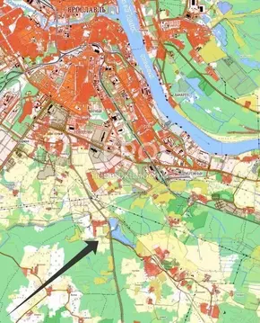 Участок в Ярославская область, Ярославский муниципальный округ, д. ...