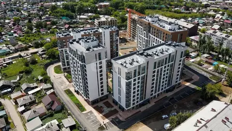 1-к кв. Иркутская область, Иркутск ул. Ивана Кочубея, 2/3 (39.93 м)