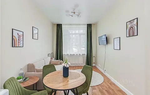 Квартира, 1 комната, 34 м