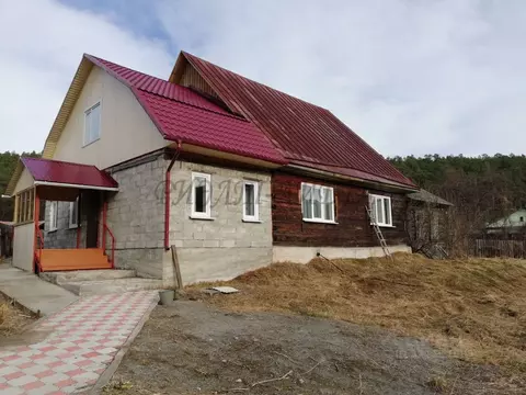 Дом в Алтай, Чемальский район, с. Чемал  (80 м)